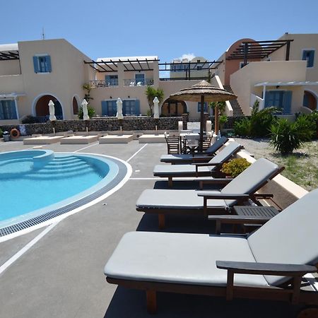 Anemoessa Villa Oía Exterior foto