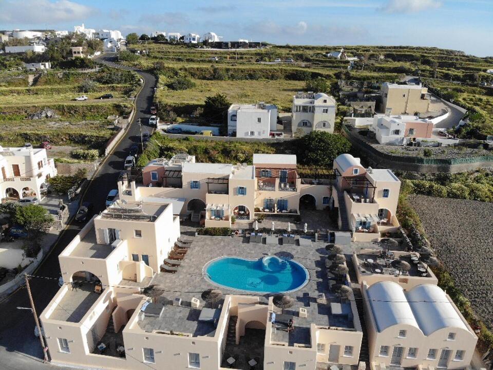 Anemoessa Villa Oía Exterior foto