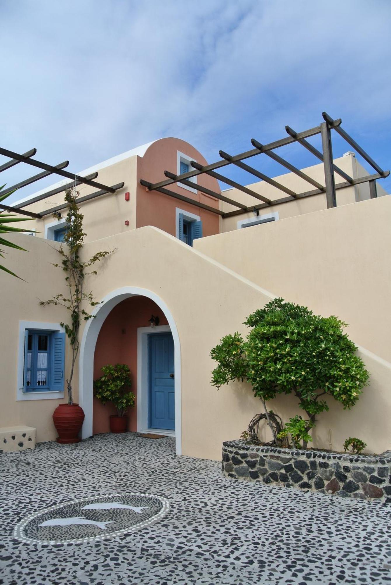 Anemoessa Villa Oía Exterior foto