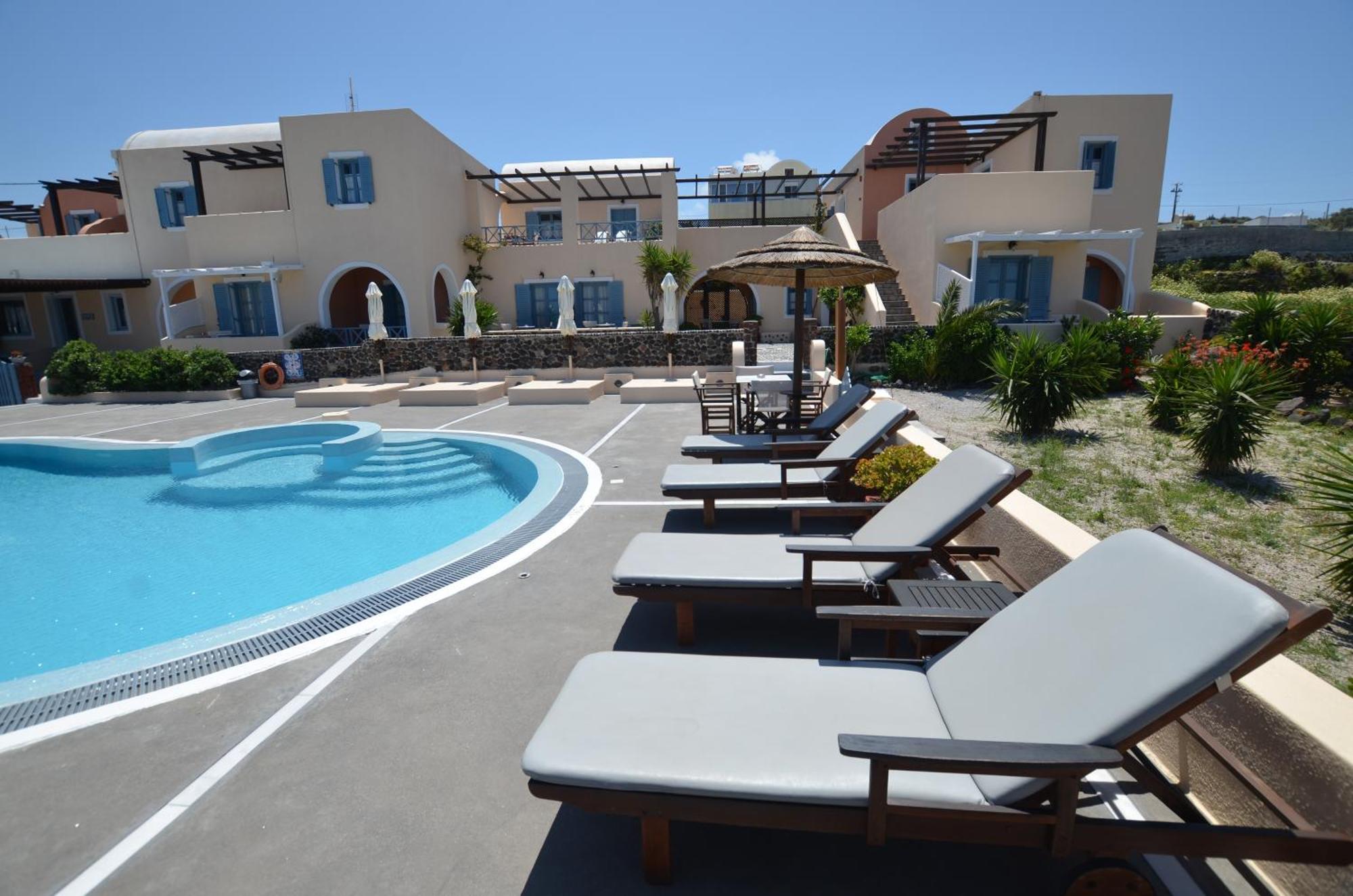 Anemoessa Villa Oía Exterior foto