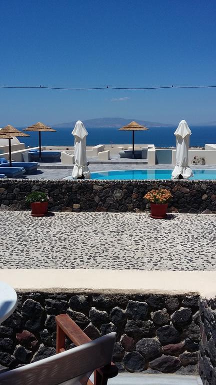 Anemoessa Villa Oía Exterior foto