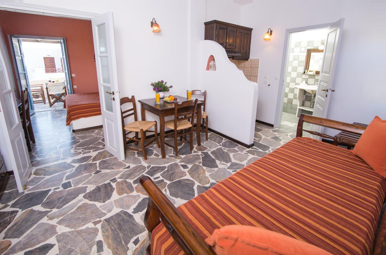 Anemoessa Villa Oía Exterior foto