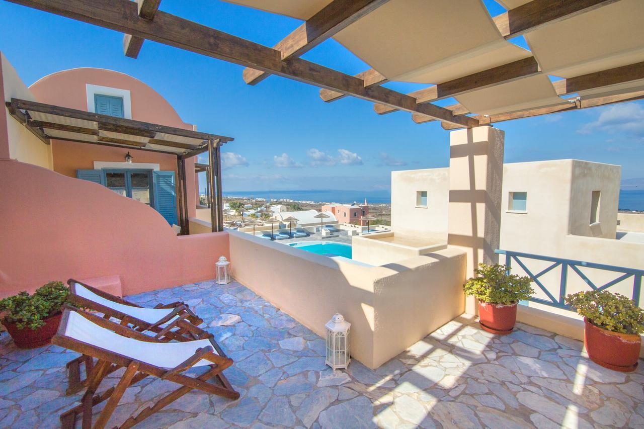 Anemoessa Villa Oía Exterior foto