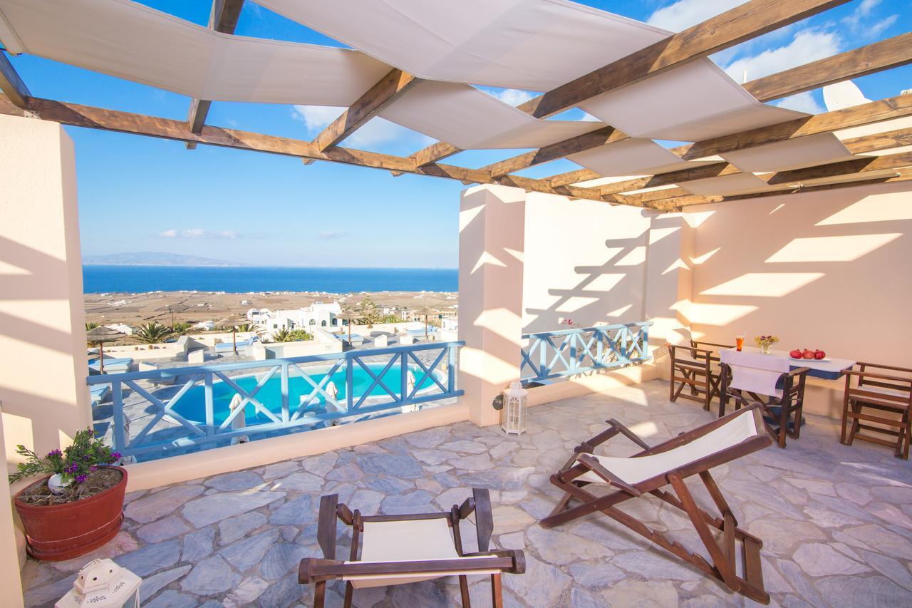 Anemoessa Villa Oía Exterior foto