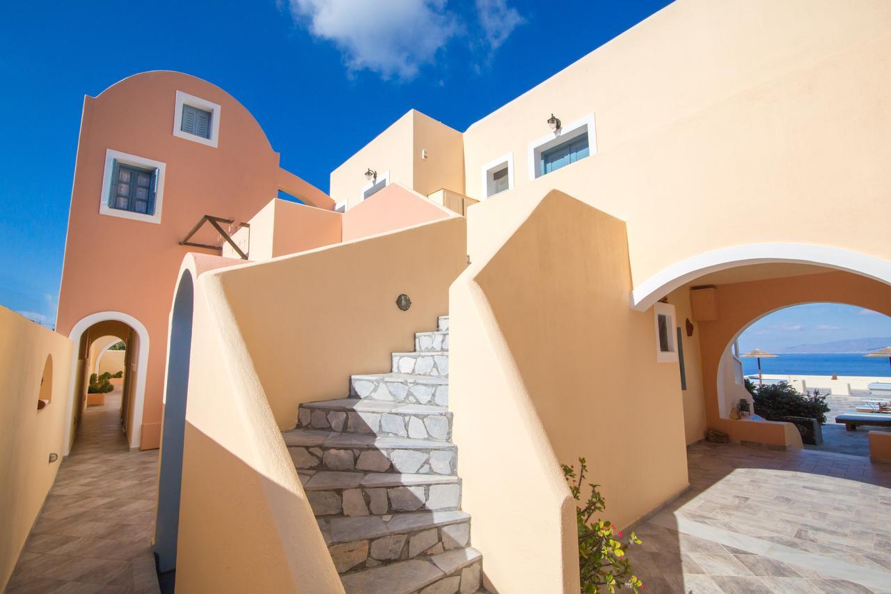 Anemoessa Villa Oía Exterior foto