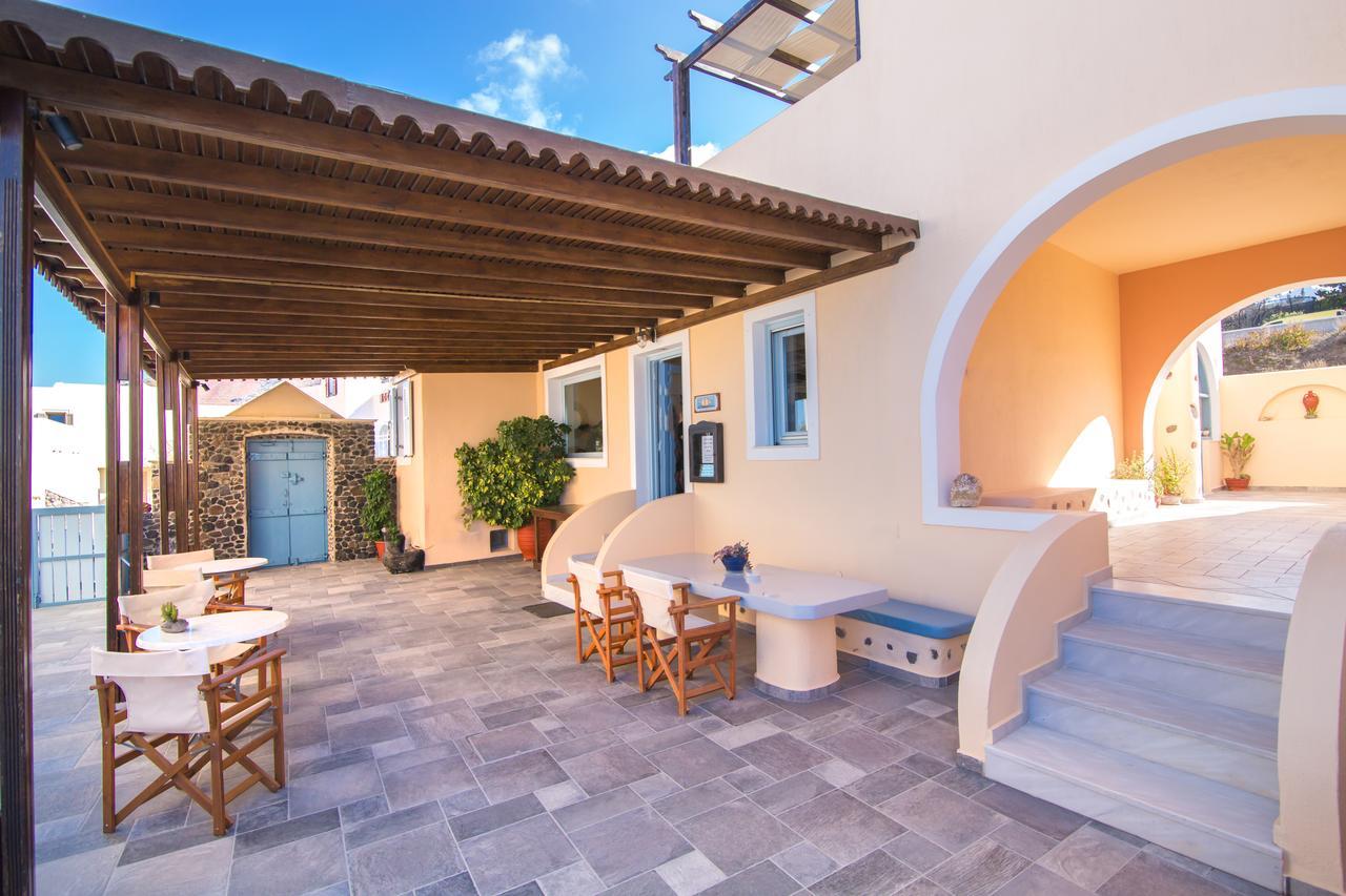 Anemoessa Villa Oía Exterior foto