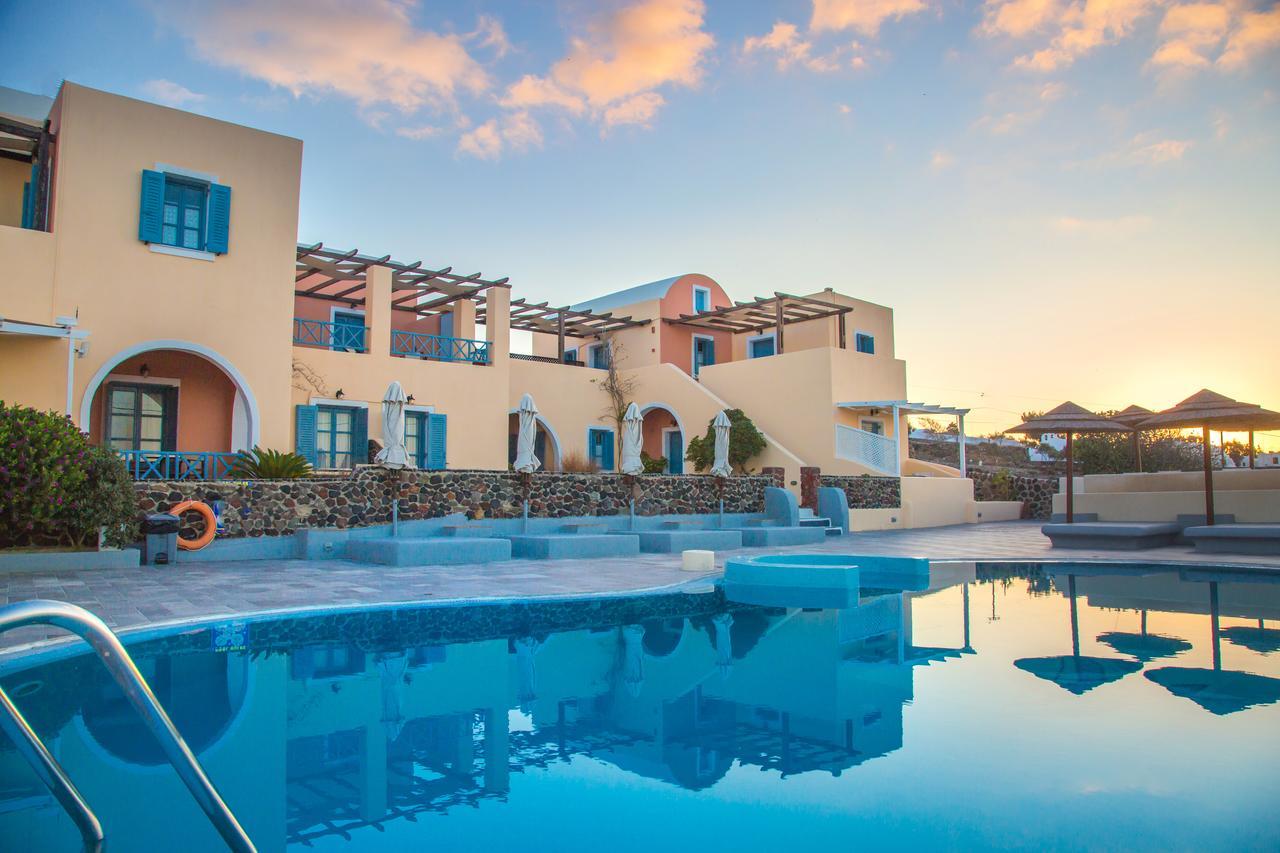 Anemoessa Villa Oía Exterior foto