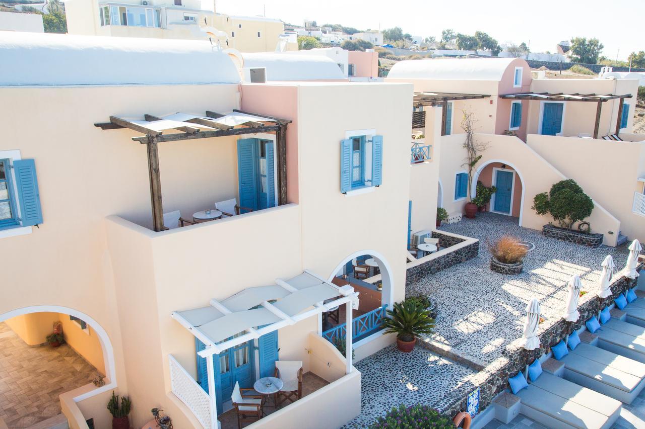 Anemoessa Villa Oía Exterior foto