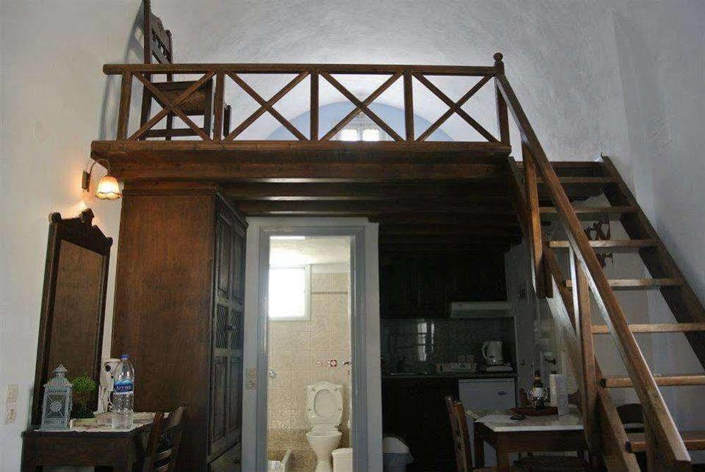 Anemoessa Villa Oía Exterior foto
